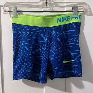 Nike Pro Spandex Shorts